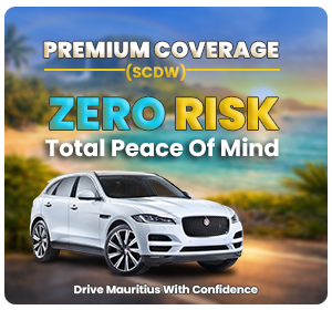 Liberta Premium Coverage (Scdw) – Zero Risk Car Rental In Mauritius